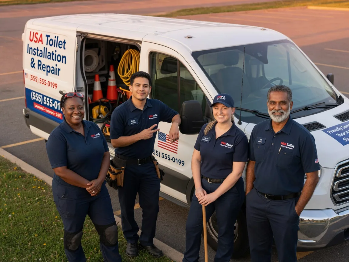 Toilet Installation company in Mumford, TX